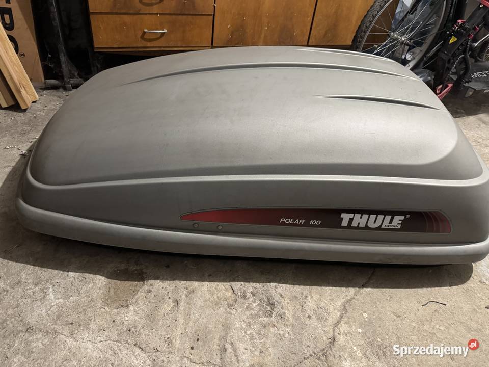 BagażnikBOX dachowy THULE Polar 100