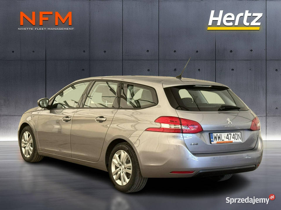 Peugeot 308 SW 15 Bluehdi130 Active Salon Zarejestrowany w Polsce Warszawa
