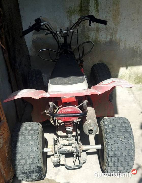 Quad Kingway 200 nie kompletny Strzelin