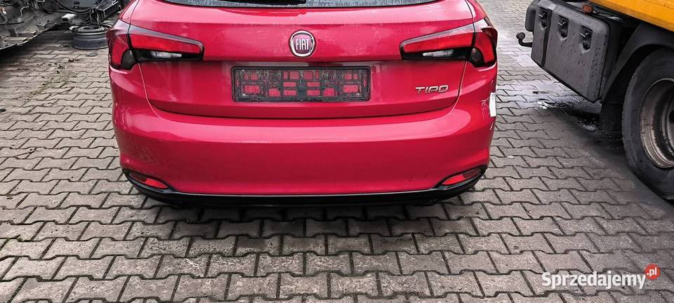 ZDERZAK TYŁ FIAT TIPO II 716B HATCHABCK osobowe Lipno