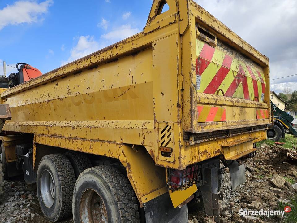 MAN TGS 32360 8X4 HDS PALFINGER 12001 Wywrotka podkarpackie