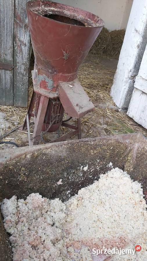 Rozdrabniacz do buraków ziemniaków nie Jemioł kujawsko-pomorskie