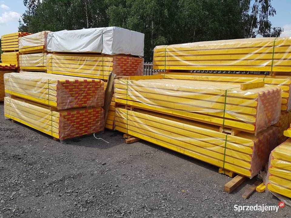 Stemple Budowlane sztyce Płyta szalunkowa Materiały budowlane Poronin