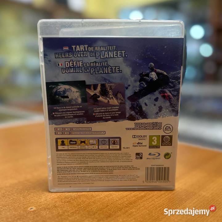 Gra na PlayStation 3 SSX Elbląg