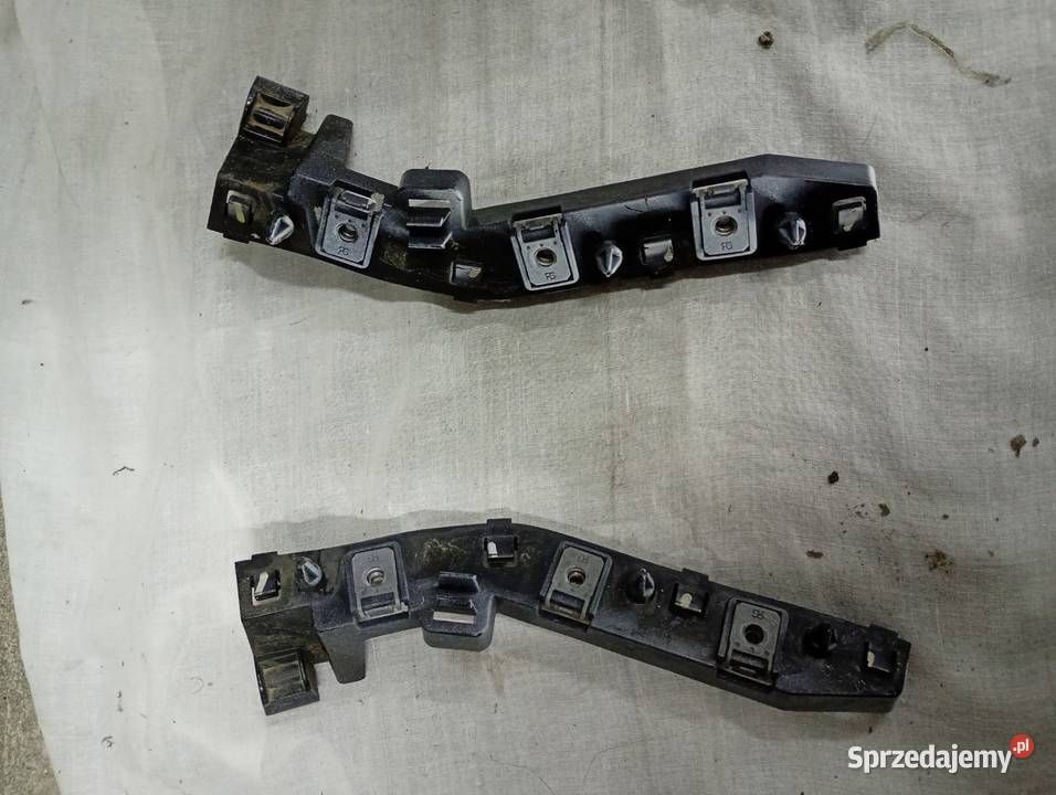 Ślizgi zderzaka przód i tył citroen C3 lll osobowe Zderzaki Niechanowo sprzedam