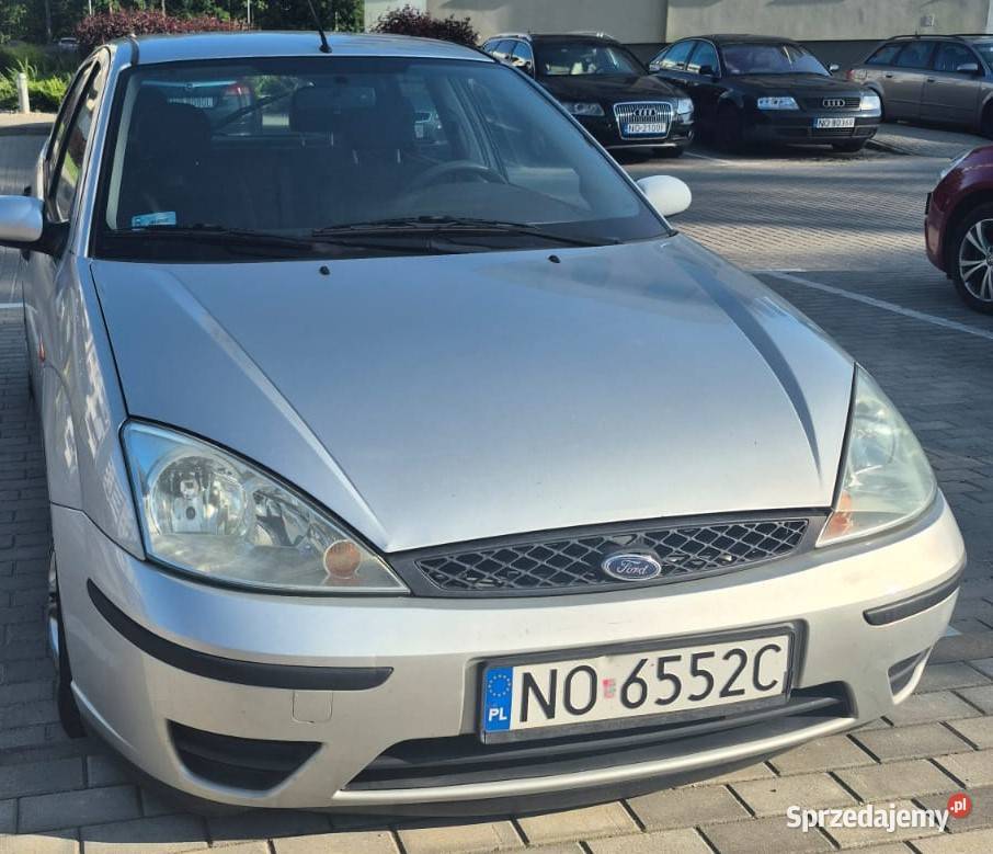 Ford Focus 2003 16 GAZ niski przebieg OLSZTYN manualna
