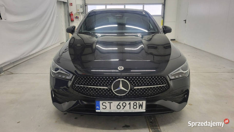 Mercedes CLA 200 mHEV AMG Line 7GDCT II 2019 mazowieckie Grójec