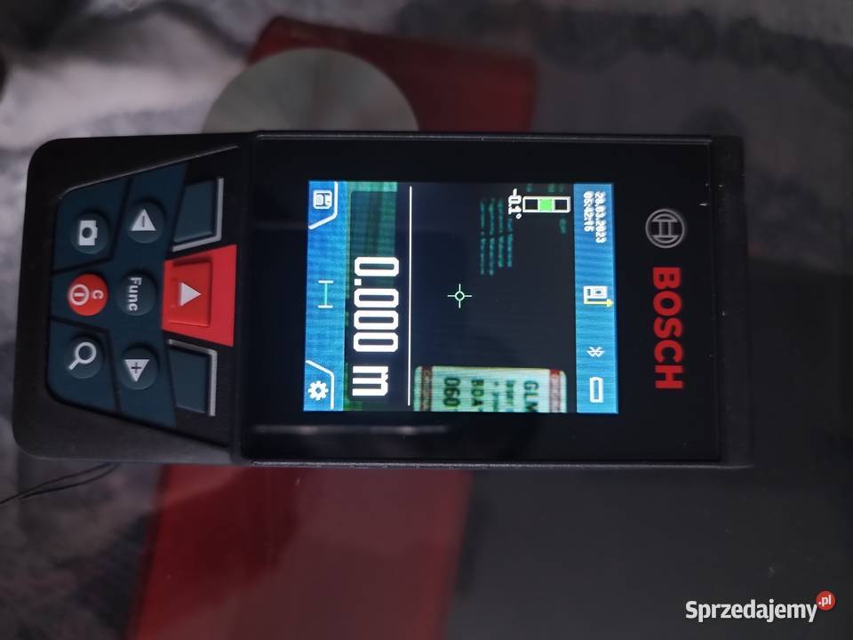 Dalmierz Laserowy Bosch GLM 120 C Professional podkarpackie Frysztak