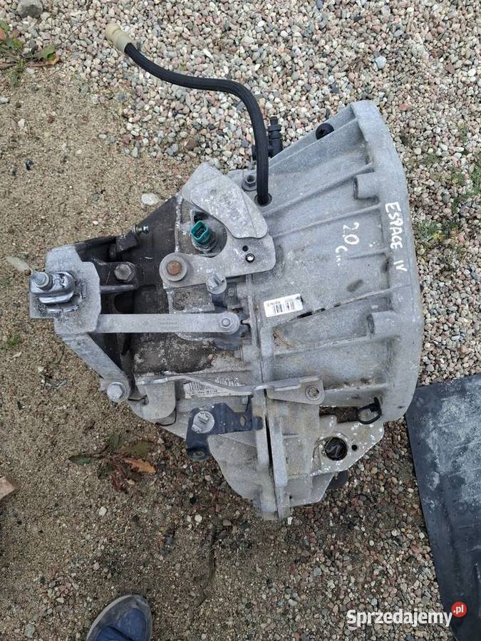 Skrzynia Biegów Renault Espace IV 20 Wisznice
