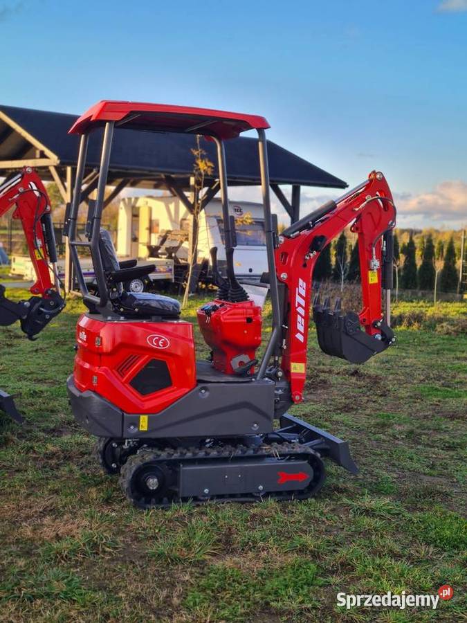 Mini koparka LEITE 1012S 2025 FV 23 Nowa Zajączki Drugie sprzedam
