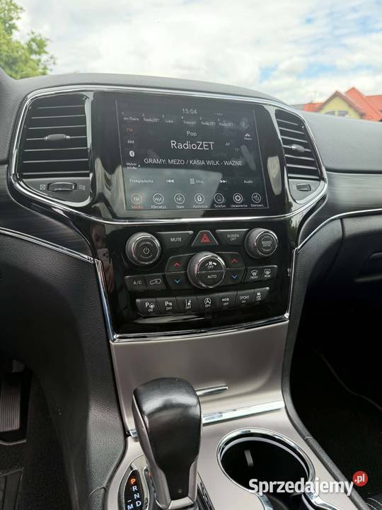 Jeep Grand Cherokee WK2 80th Anniversary 2021 36 Grand Cherokee Warszawa