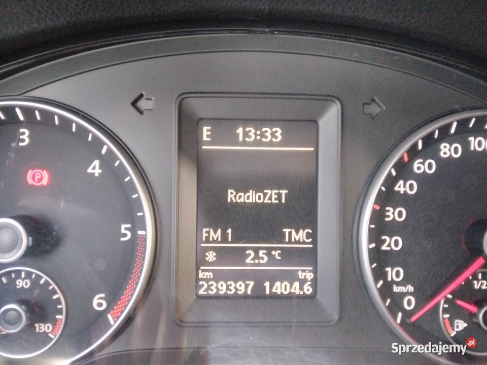 VW Golf Plus VI 16 TDI BlueMotion Comfortline Lusówko