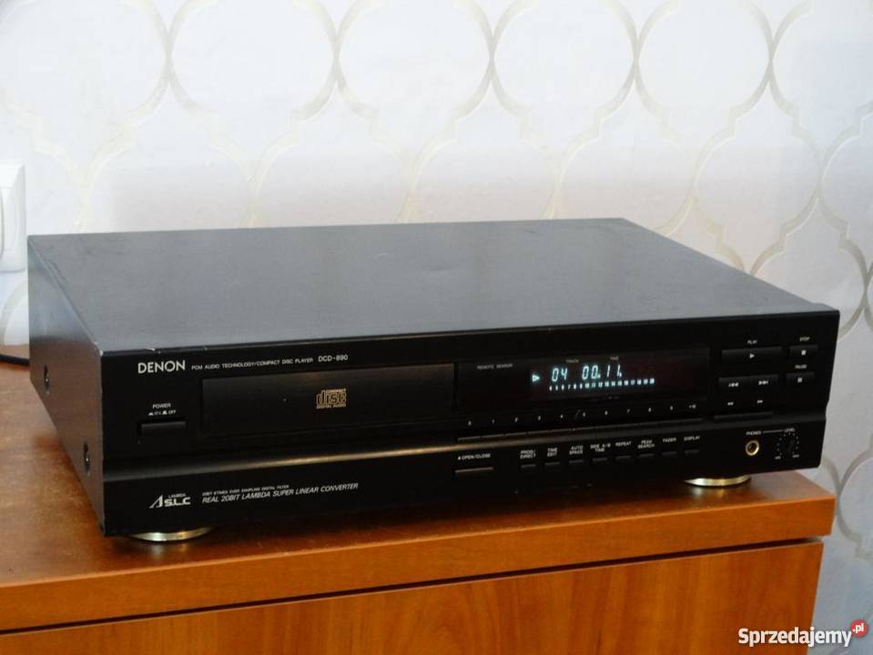 CD Denon DCD890 sprawny WYSYŁKA Jasło