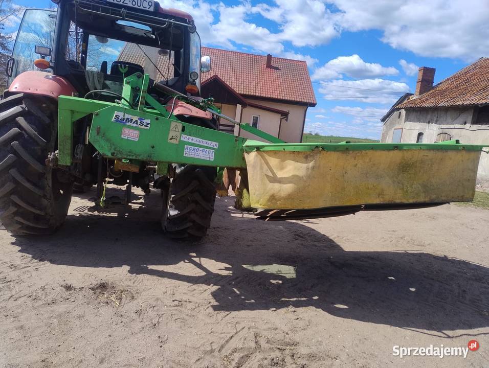 Kosiarka rotacyjna Samasz 210 nieuszkodzony warmińsko-mazurskie Leleszki