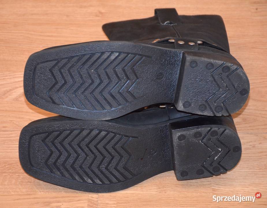 Buty motocyklowe chopper cruiser nie noszone Środa Wielkopolska