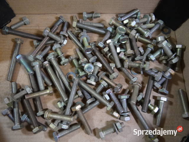 śruby ESKA 10 mm 3 org DDR Żary