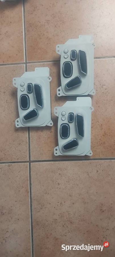 Panel przełącznik regulacji fotela prawy JAGUAR Szczecin sprzedam