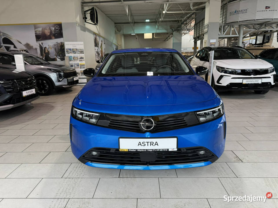 Opel Astra Edition 12 Turbo 110 L 2021 Giżycko