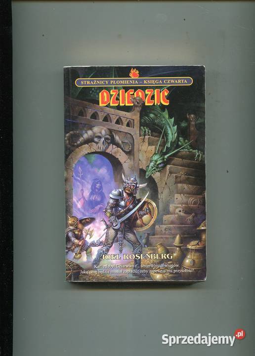 Dziedzic Strażnicy płomienia Ks4 Joel Rosenberg zachodniopomorskie Szczecin