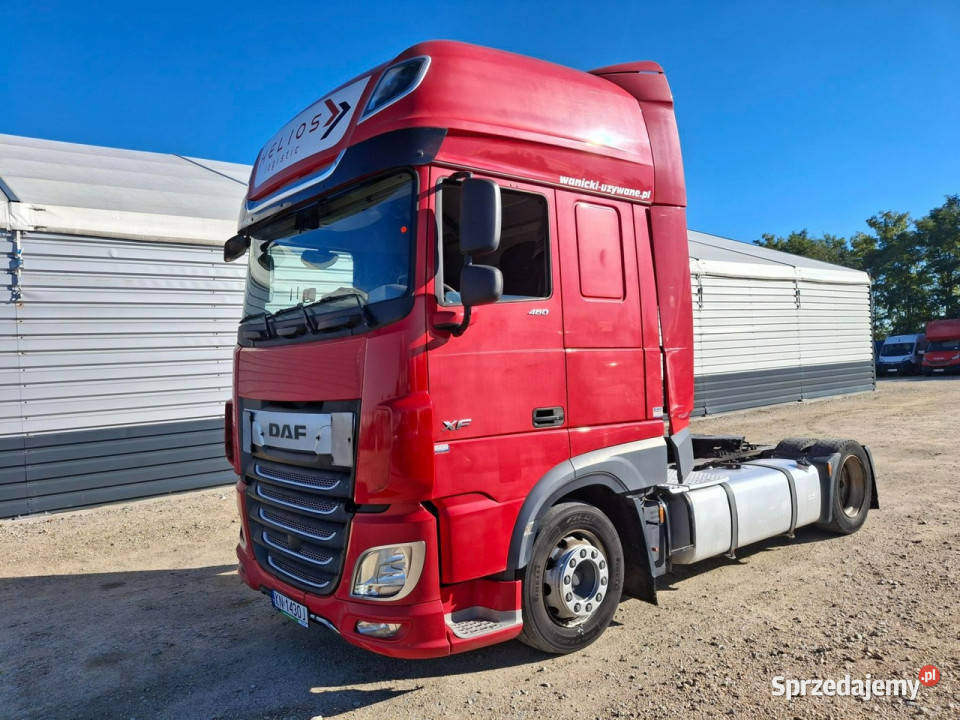 DAF Xf 480 FT Poleasingowe BZ Rok produkcji 2018 Samochody ciężarowe Komorniki