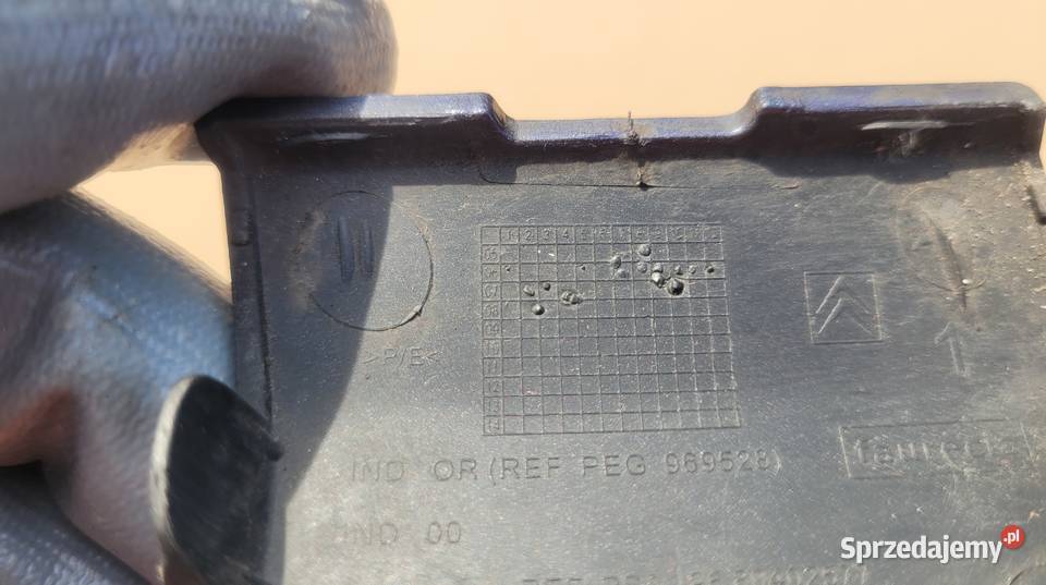 CITROEN C4 GRAND PICASSO I 06 ZAŚLEPKA HAKA Ruda Śląska