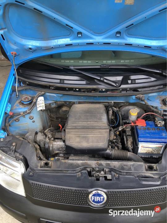 Fiat na kryzys paliwowy sprzedam