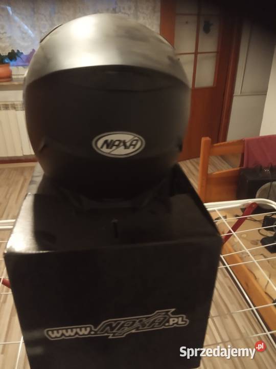 Sprzedam kask motocyklowy nowy Biłgoraj sprzedam