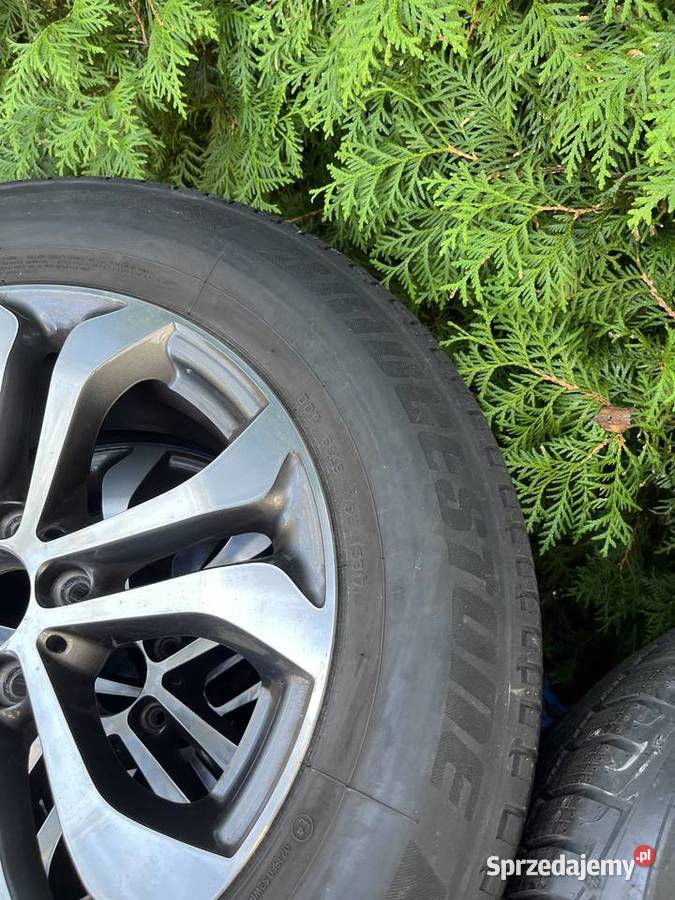 Alufelgi Opony 2356517 Bridgestone Mercedes Chojnice