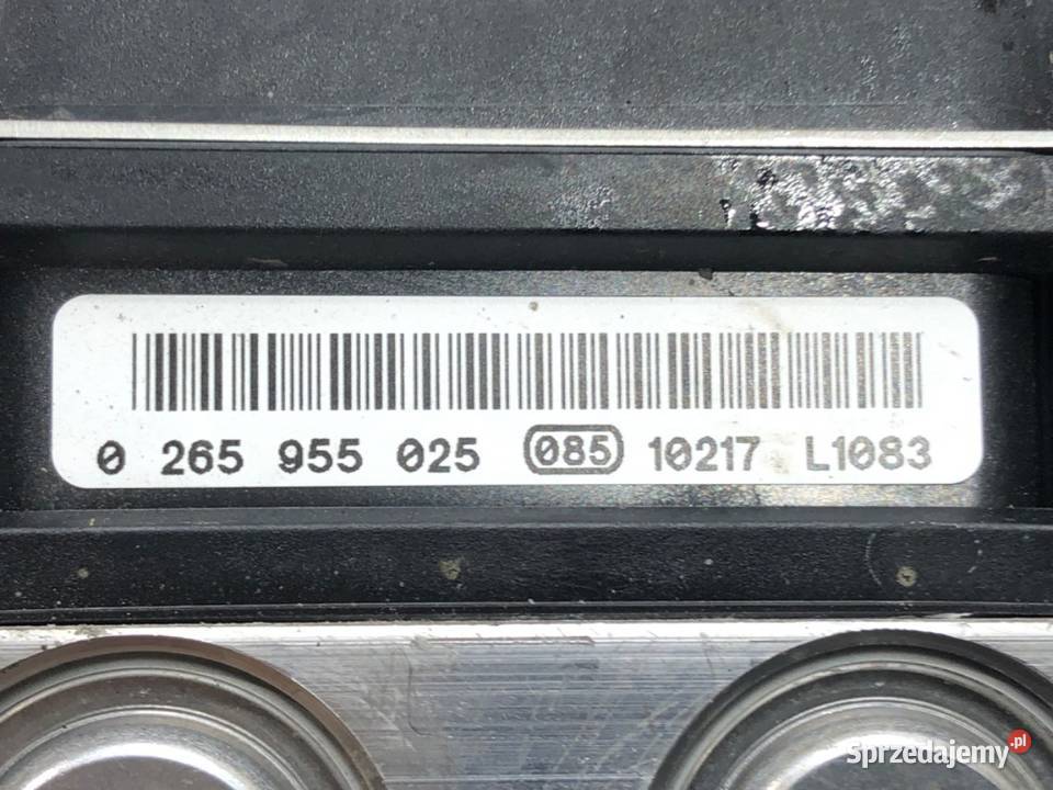 POMPA ABS VW POLO V 0265955025 14 85 osobowe podkarpackie
