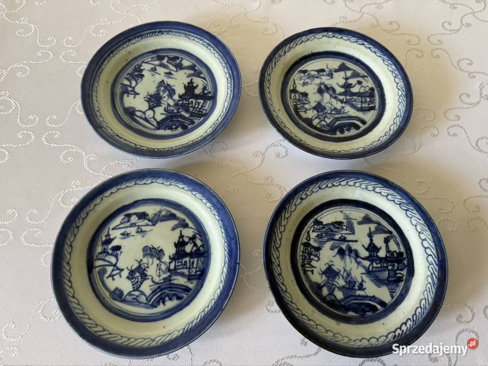 Unikatowe Antyczne Talerze Porcelanowe Dynastia Antyki, Sztuka, Kolekcje Czerwionka-Leszczyny