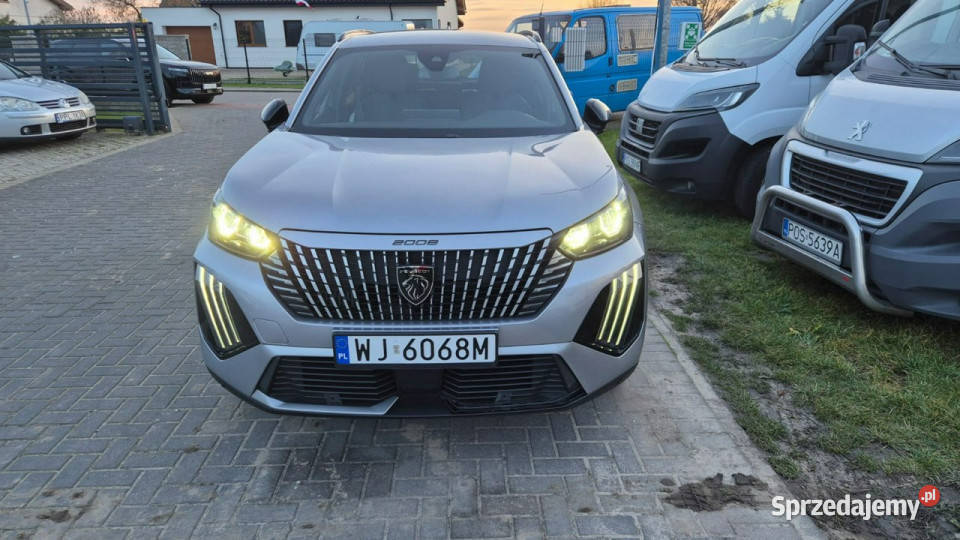 Peugeot 2008 Lift Salon Polska Automat II 2019 1199cm3 Suchorzew