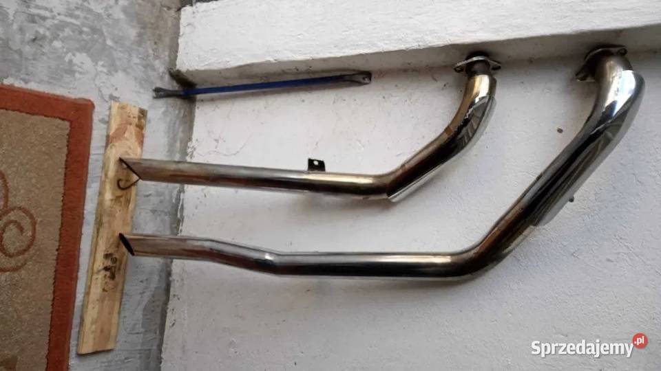 Vn800 Classic Kawasaki Highway Hawk DB kilery Tłumiki Jawor