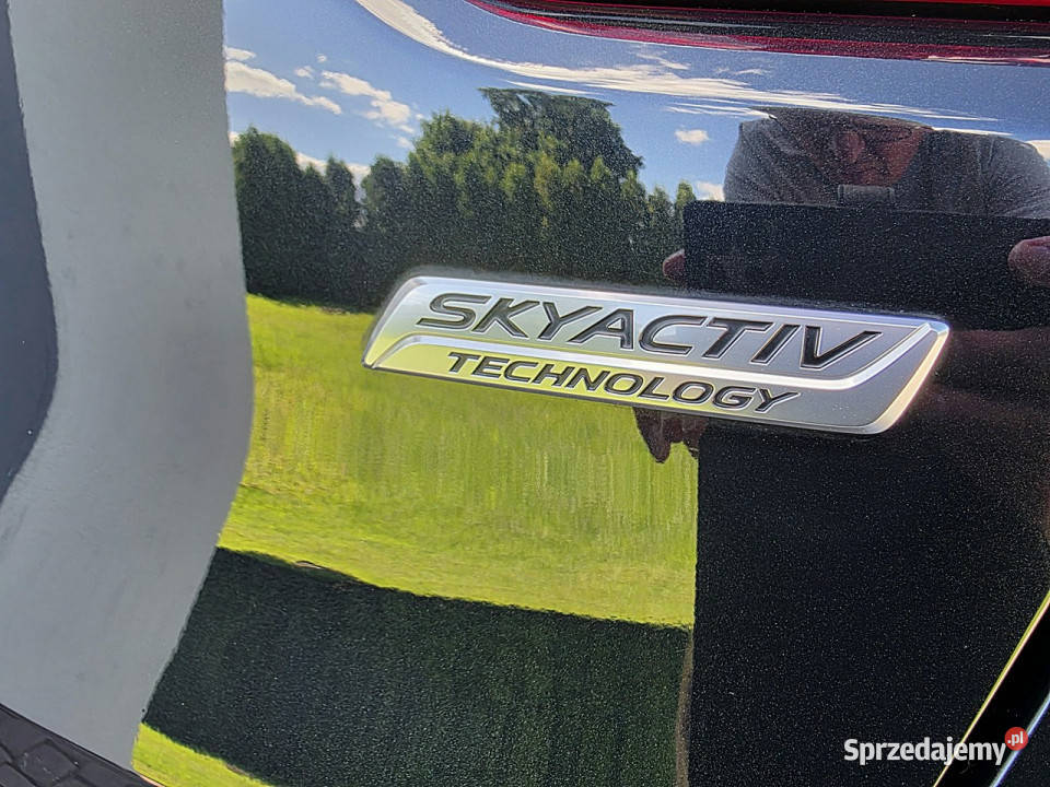 Mazda CX3 serwis ASO Irej 2019 bezwypadkowy immobilizer Rydułtowy sprzedam