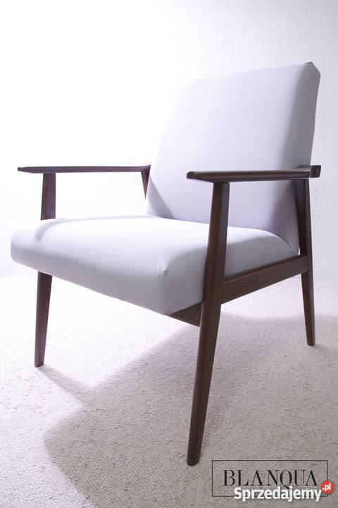 PRL stylowy fotel lata 50 redesign Fotele i pufy lubelskie Puławy