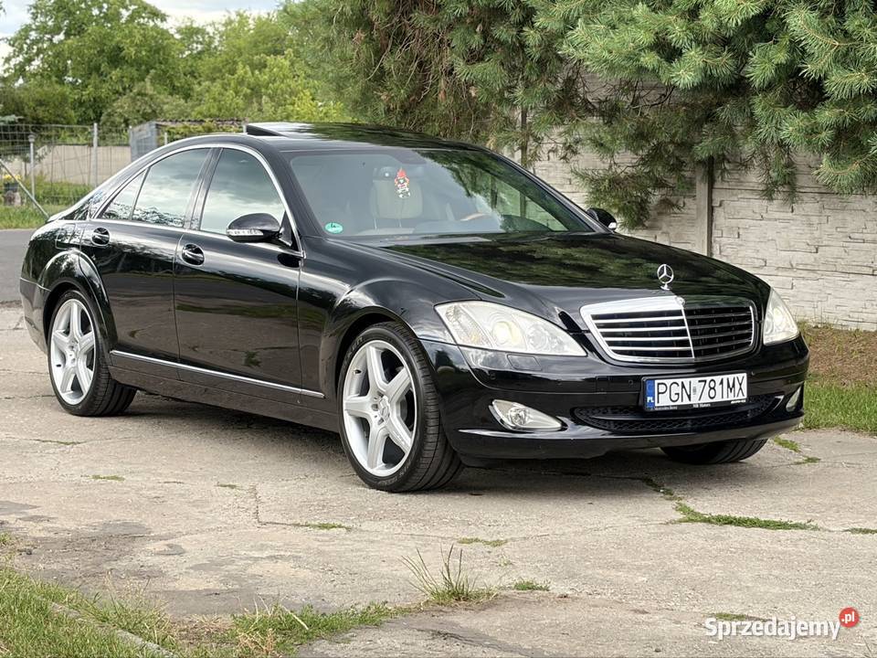 Mercedes Sklasa Klasa S wielkopolskie Gniezno