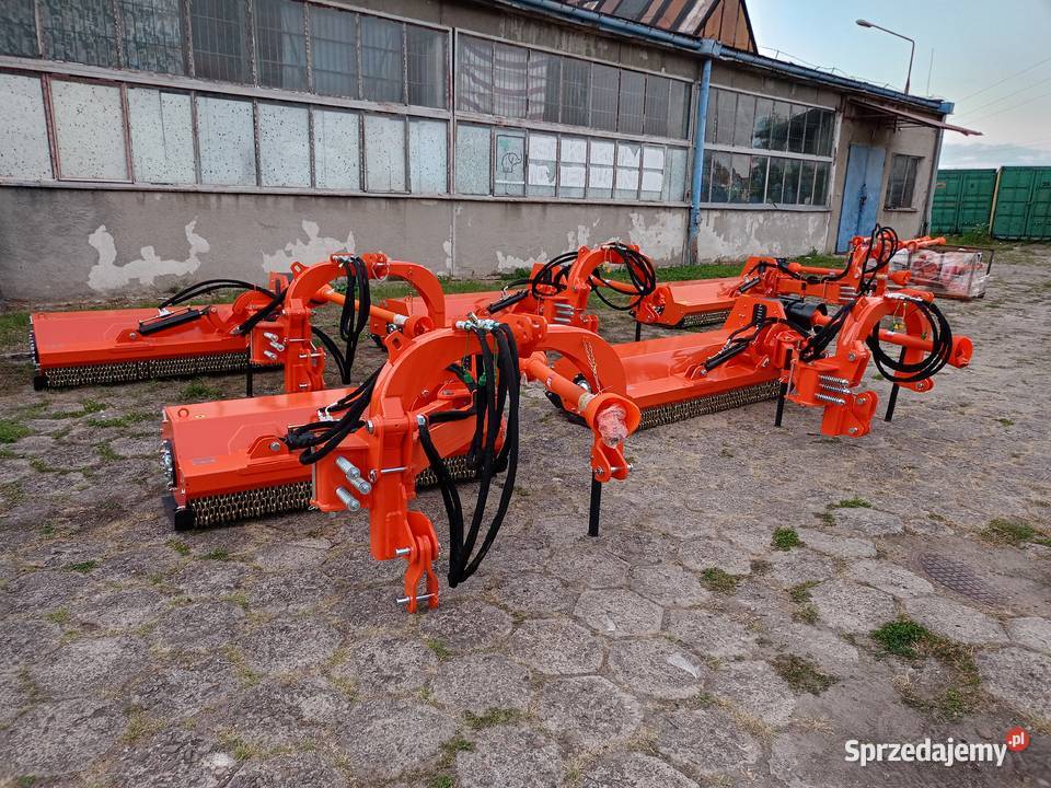 Rozdrabniacz kosiarka bijakowa tylno boczna AGF Bijakowe Żurawica