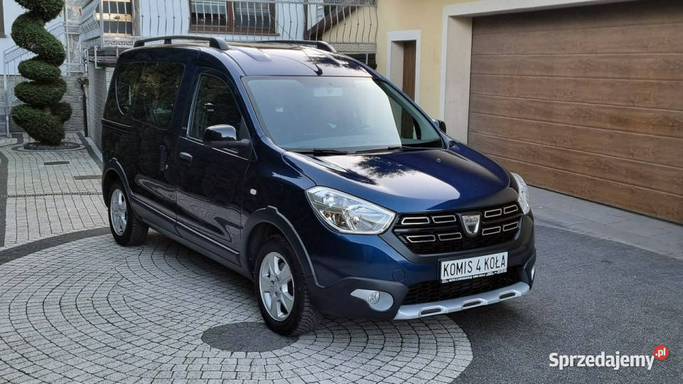 Dacia Dokker Kamera Navi Serwis Super Stan manualna Płońsk