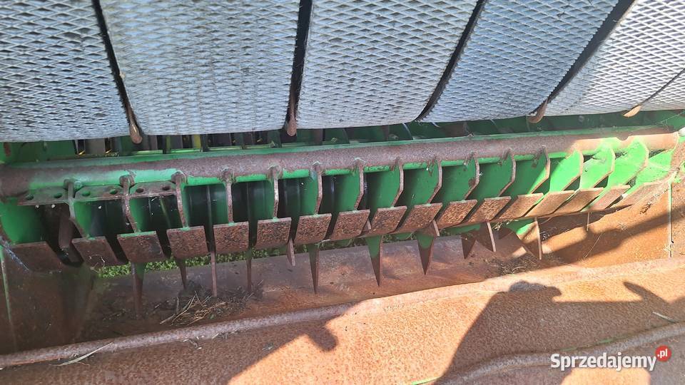 Prasa John Deere 592 siatka niski przebieg Ldzań