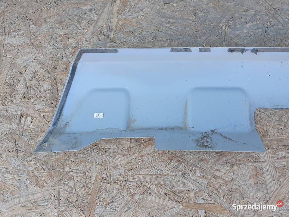 SUBARU FORESTER SPOILER DOKŁADKA ZDERZAKA TYŁ wielkopolskie Międzychód sprzedam