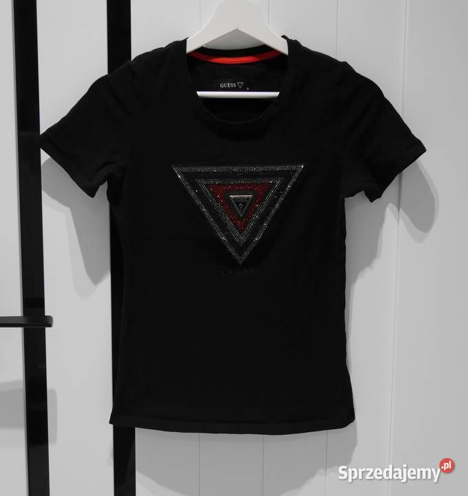 Guess piękna bluzka cyrkonie 34 XS Wrocław