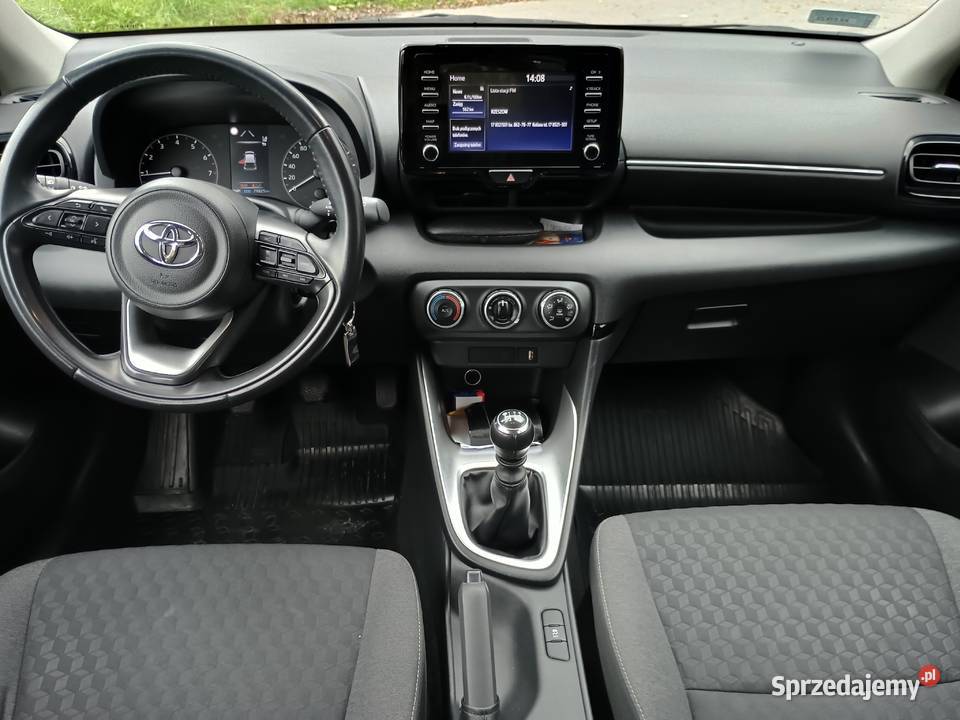 Toyota Yaris 15 benzyna podkarpackie Haczów
