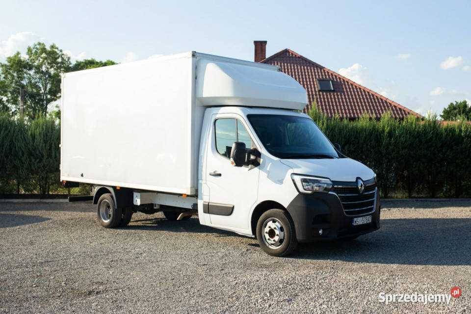 Renault Master welurowa tapicerka Renault lubelskie Lipsko