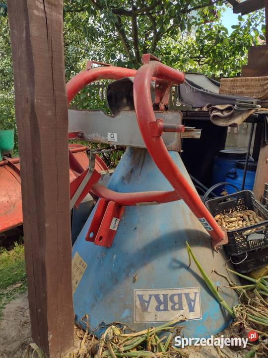 Rozsiewacz nawozu Rudnik nad Sanem