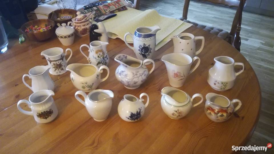 Mleczniki porcelana sygnowana opolskie sprzedam