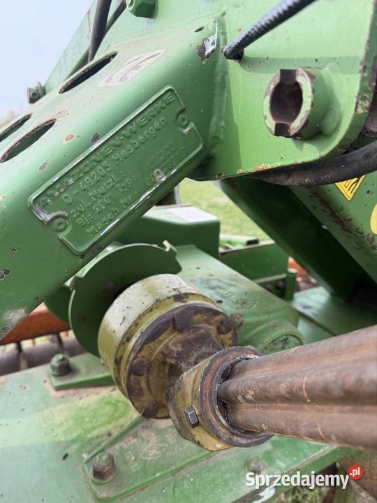 Brona wirowa AMAZONE KE 303 3m hydropak packer Średnie Duże