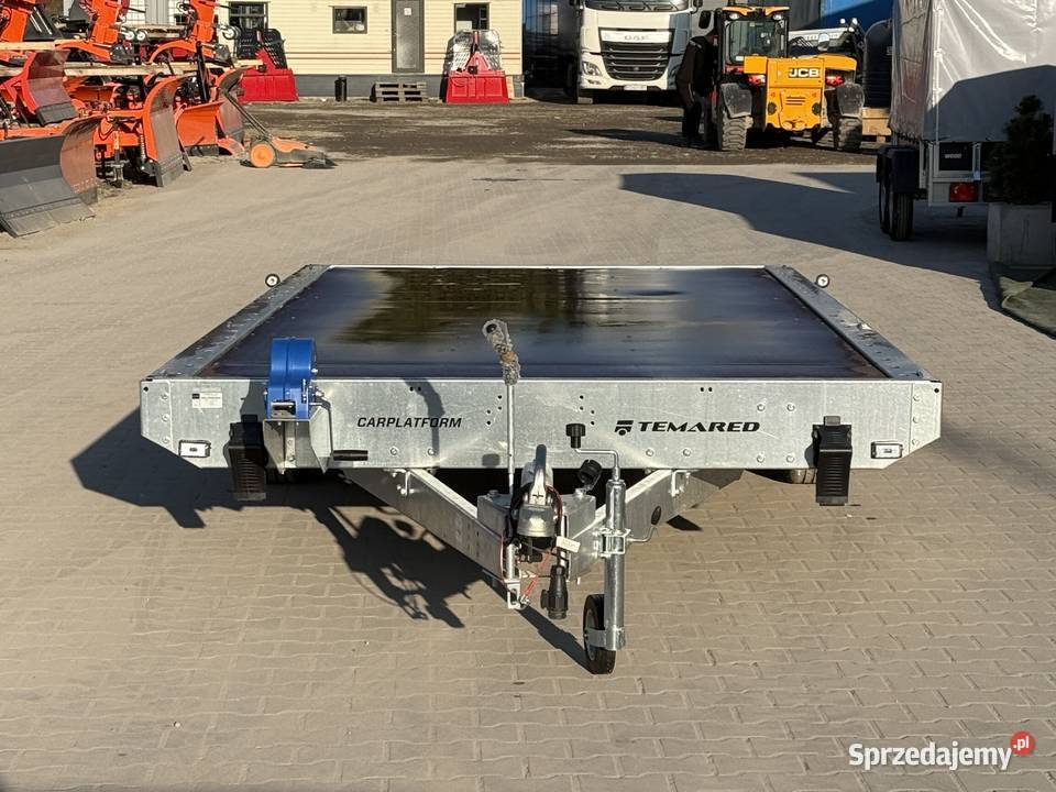 Laweta samochodowa TEMARED CARPLATFORM 45212 2 Suwałki sprzedam