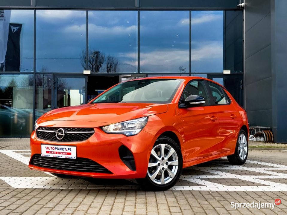 Opel Corsa 2022r Salon Polska ASO Kamera 360 Kraków