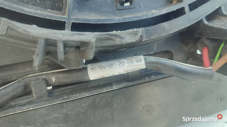 53OBUDOWA WENTYLATORA AUDI A4 A5 Q5 Q3 VALEO 08 osobowe Włoszczowa