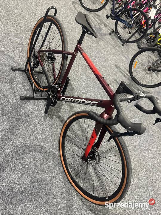 Rower GRAVEL Corratec Allroad A2 Rama 52 Raty 0 Poznań