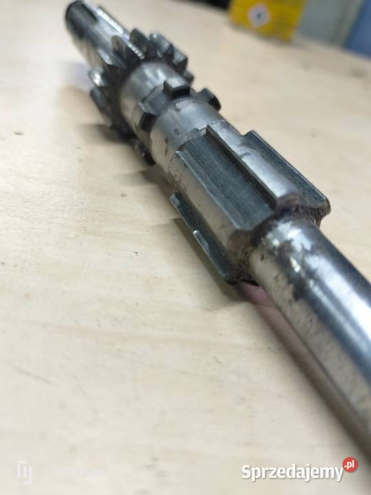 Wałek główny WSK WFM 125 Łubno